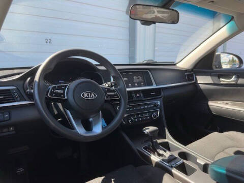2020 Kia Optima LX