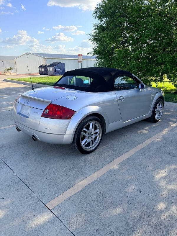 2001 Audi TT 225hp quattro