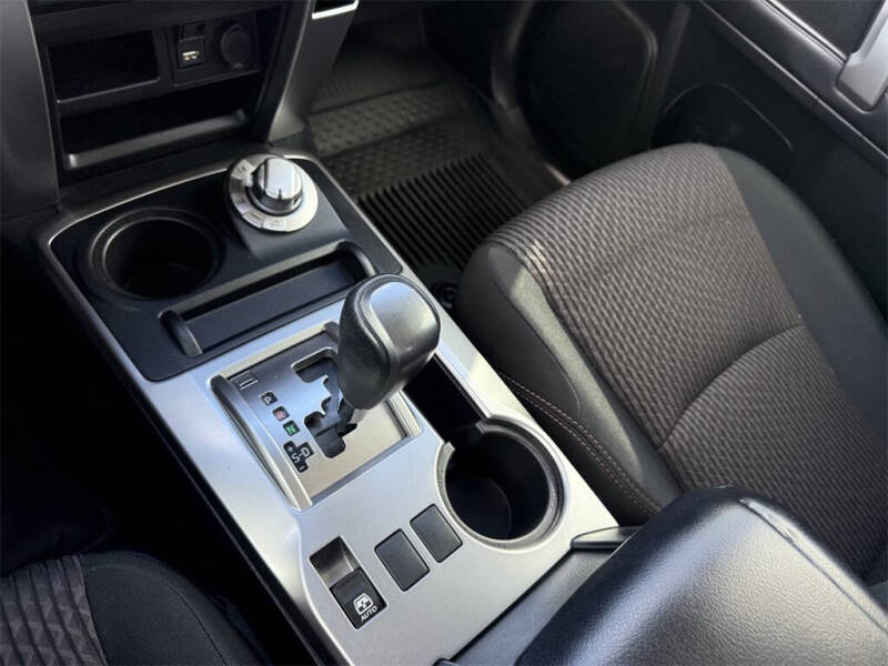 2022 Toyota 4Runner Trail Special Edition