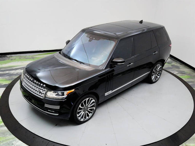 2017 Land Rover Range Rover Autobiography LWB