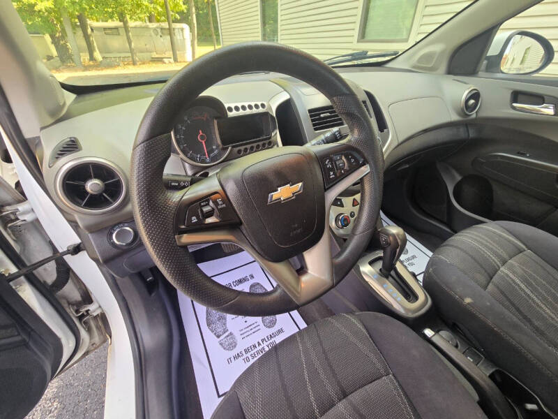 2015 Chevrolet Sonic LT Auto