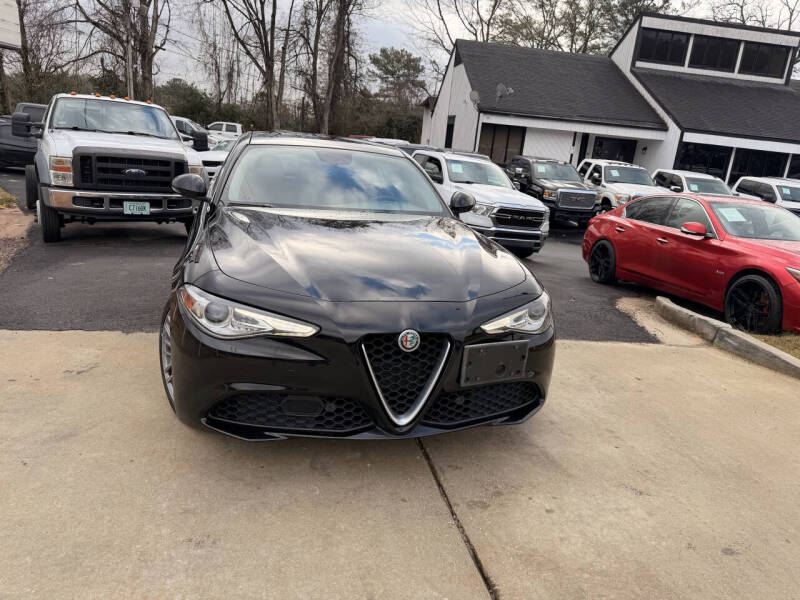 2018 Alfa Romeo Giulia Ti