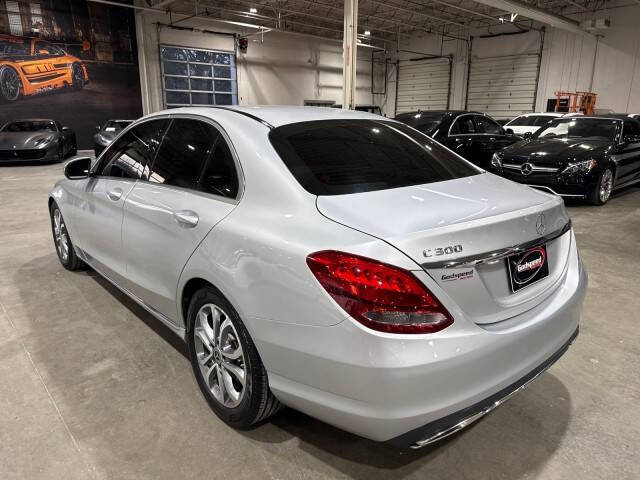 2015 Mercedes-Benz C-Class C 300