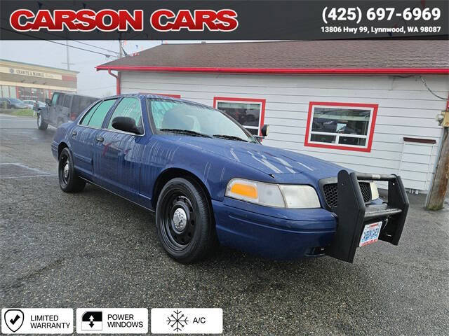 2009 Ford Crown Victoria
