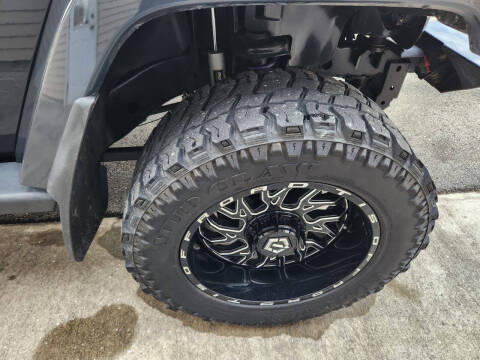 2017 Jeep Wrangler Unlimited Smoky Mountain