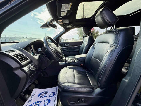 2018 Ford Explorer Limited