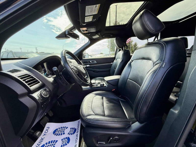 2018 Ford Explorer Limited