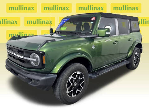 2022 Ford Bronco Outer Banks