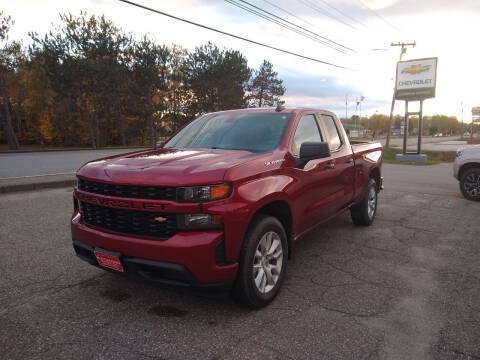 2020 Chevrolet Silverado 1500 for sale at KATAHDIN MOTORS INC /  Chevrolet Sales & Service in Millinocket ME