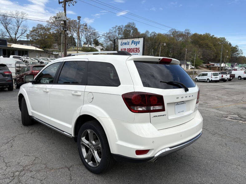 2016 Dodge Journey Crossroad