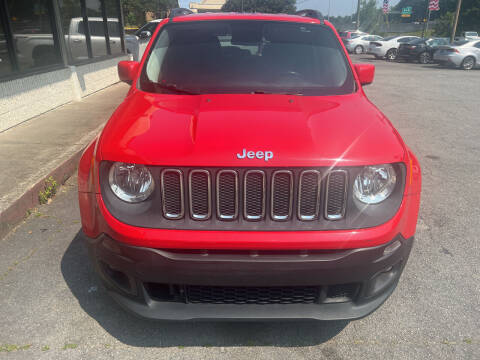 2015 Jeep Renegade for sale at J Franklin Auto Sales in Macon GA