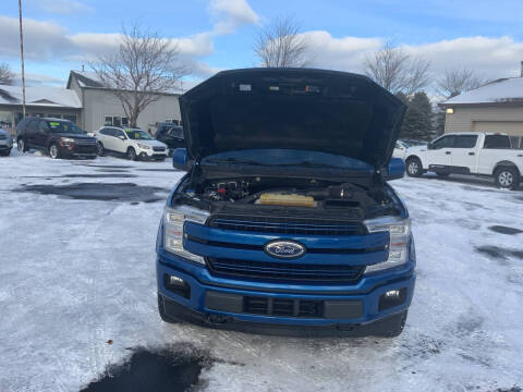 2018 Ford F-150 Lariat