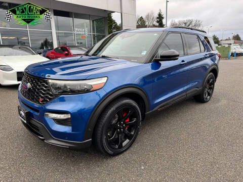 2020 Ford Explorer ST