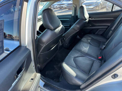 2021 Toyota Camry XSE