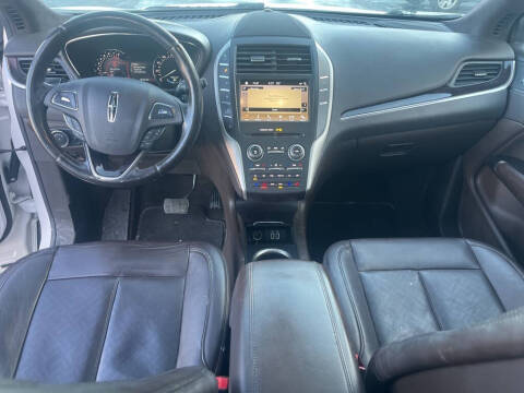 2018 Lincoln MKC Black Label