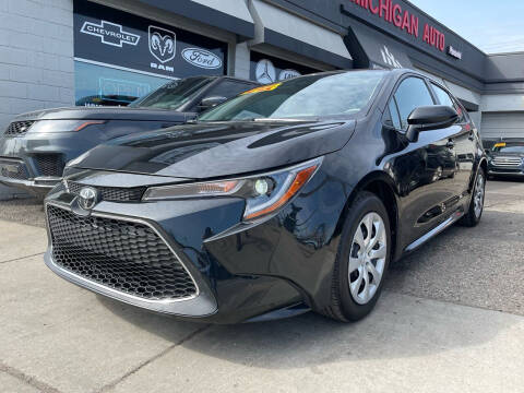2021 Toyota Corolla for sale at Michigan Auto Financial in Dearborn MI