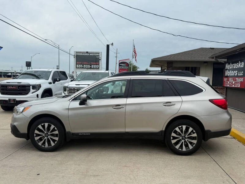 2015 Subaru Outback 3.6R Limited