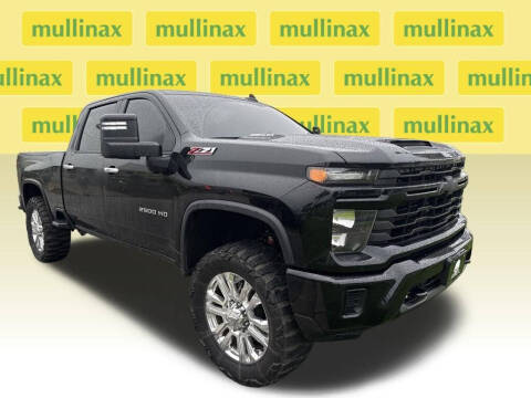 2025 Chevrolet Silverado 2500HD