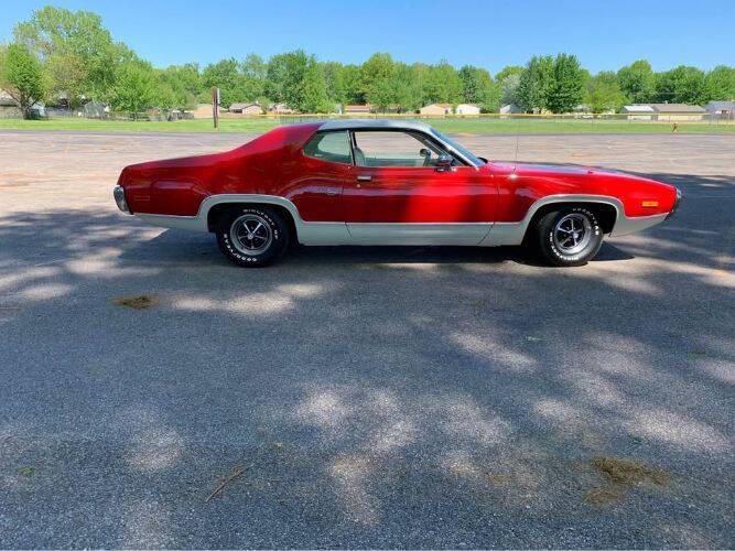 1972 Plymouth Satellite