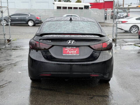 2013 Hyundai Elantra GLS