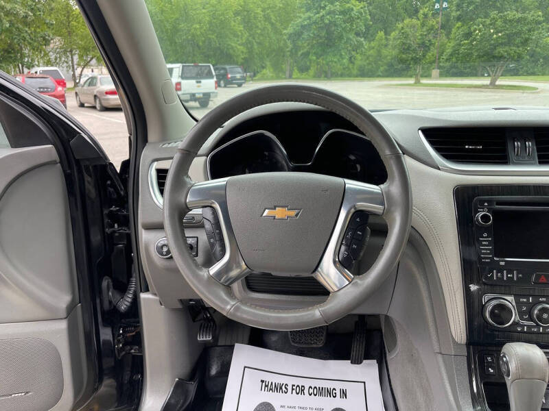 2016 Chevrolet Traverse LTZ