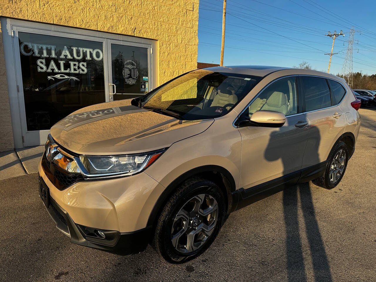 2019 Honda CR-V for sale at CITI AUTO SALES LLC in Racine, WI