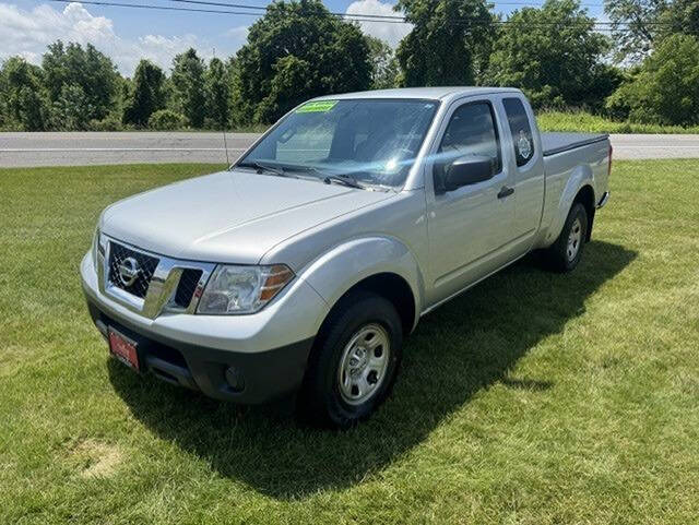 2016 Nissan Frontier S