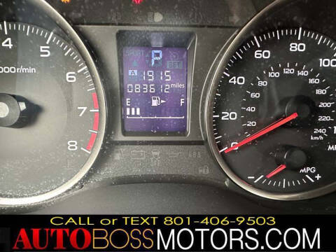 2015 Subaru XV Crosstrek 2.0i Premium