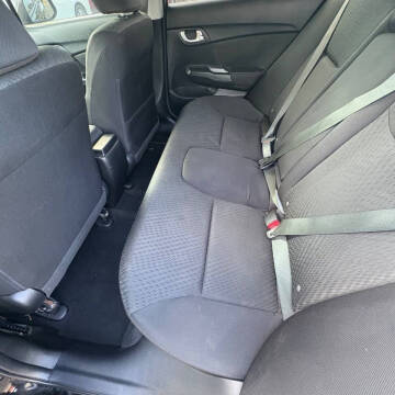 2014 Honda Civic EX