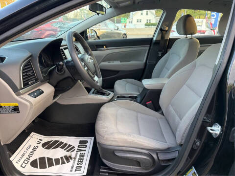 2018 Hyundai Elantra