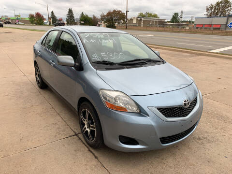 2009 Toyota Yaris for sale at DAVE'S AUTO SERVICE in Iron Mountain MI