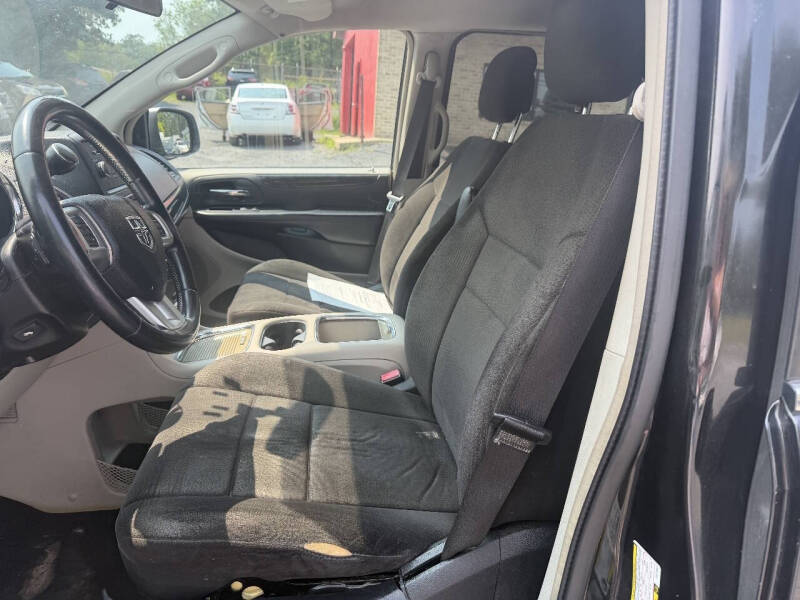 2012 Dodge Grand Caravan Crew
