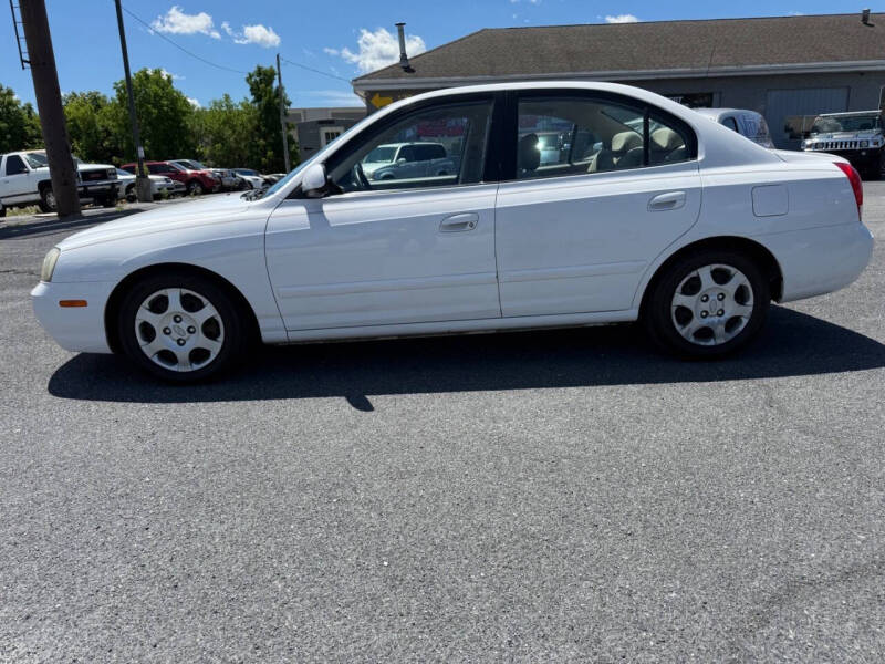 2003 Hyundai Elantra GLS