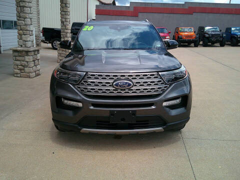 2020 Ford Explorer Hybrid Limited