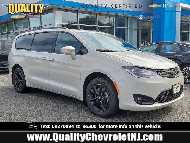 2020 Chrysler Pacifica for sale at Quality Chevrolet in Old Bridge NJ