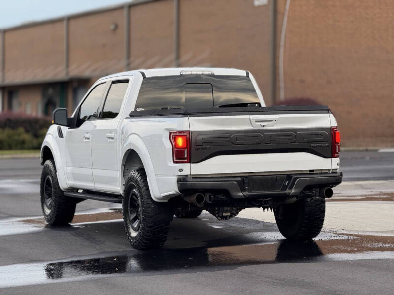 2018 Ford F-150 Raptor