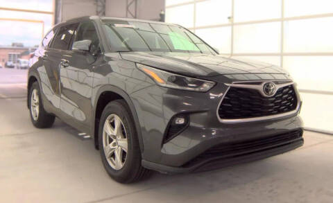 2021 Toyota Highlander LE
