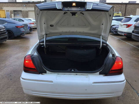 2009 Mercury Grand Marquis LS