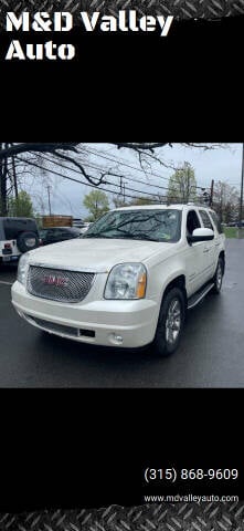 2011 GMC Yukon for sale at M&D Valley Auto in Herkimer NY