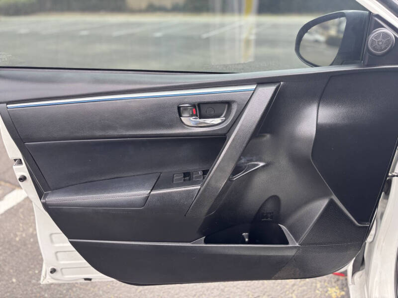 2016 Toyota Corolla S