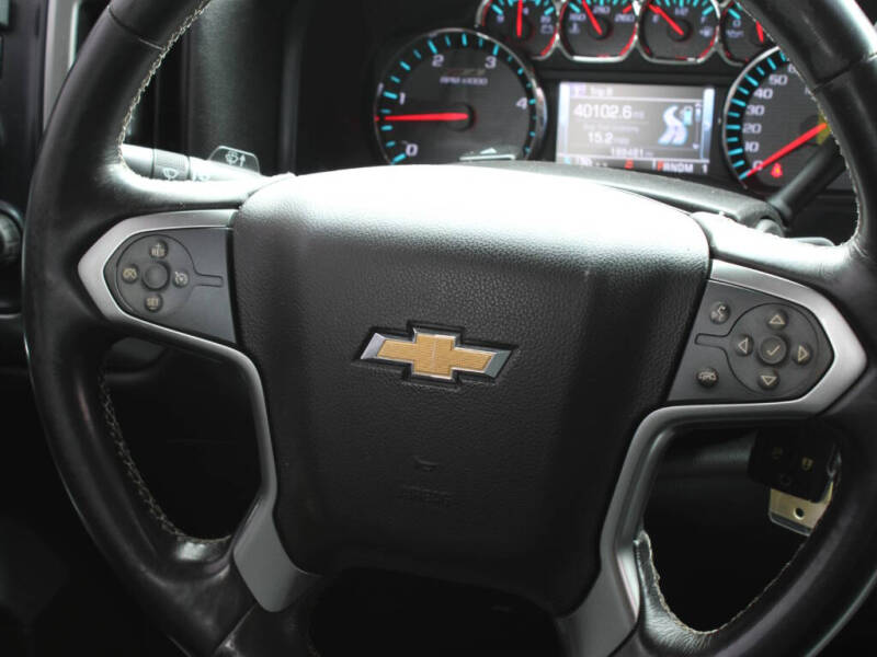 2016 Chevrolet Silverado 2500HD