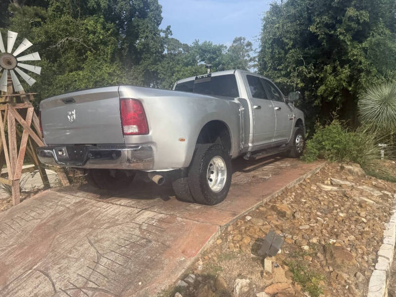 2018 RAM 3500 Big Horn
