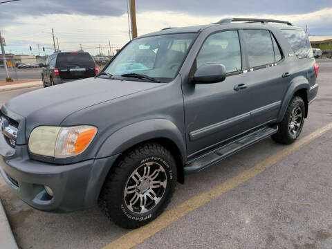 2005 Toyota Sequoia SR5