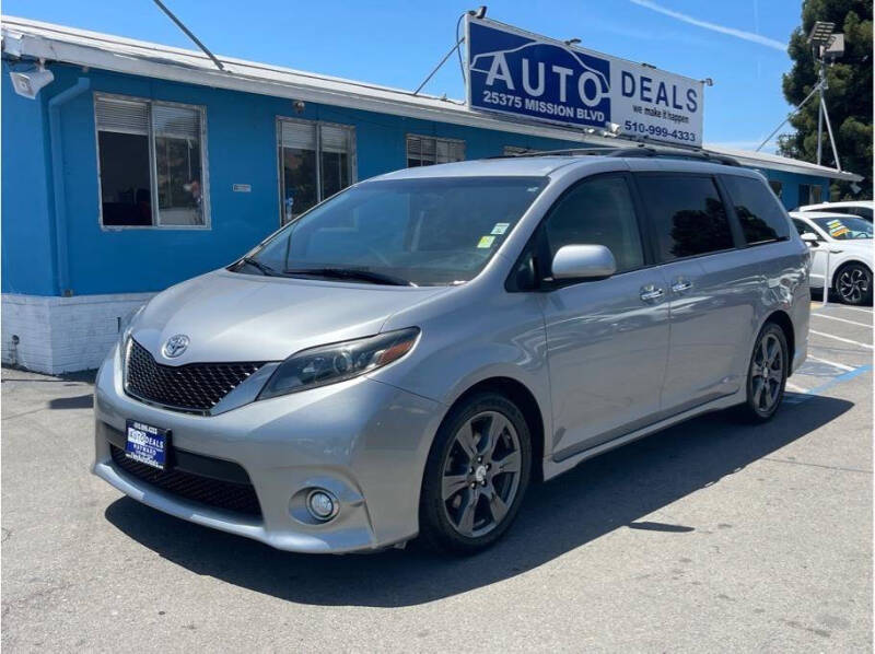2017 Toyota Sienna