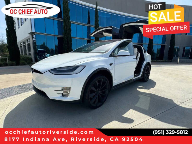 2021 Tesla Model X Long Range Plus