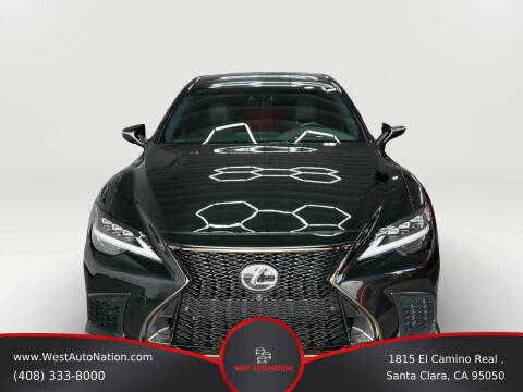 2021 Lexus LS 500 F SPORT