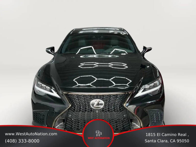 2021 Lexus LS 500 F SPORT