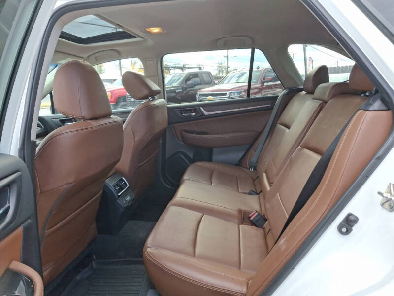 2018 Subaru Outback 3.6R Touring