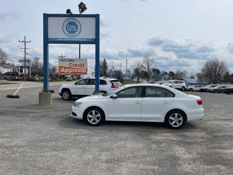 2014 Volkswagen Jetta for sale at Corry Pre Owned Auto Sales in Corry PA