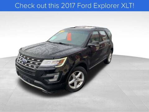 2017 Ford Explorer for sale at Diamond Jim's West Allis in West Allis WI